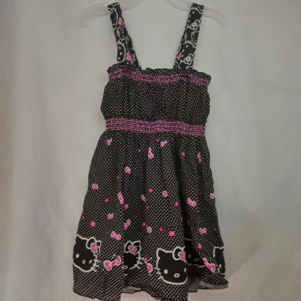 Handmade hello kitty swimsuit cover